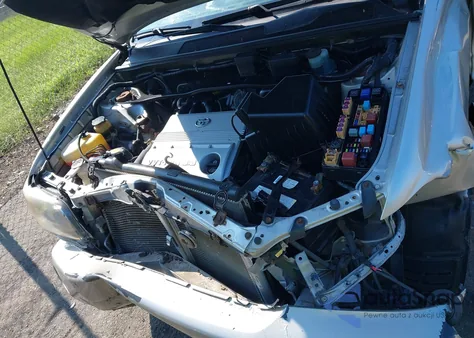 2007 Toyota Highlander V6 z USA, uszkodzony, nr VIN JTEDP21A870135278